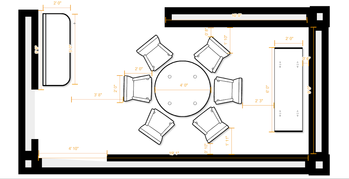 Need More Help With Breakfast Room Layout