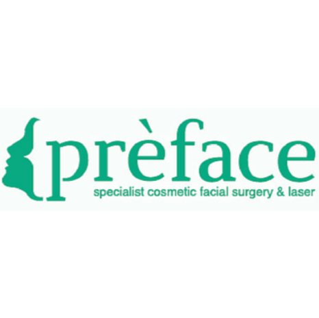 Preface Cosmetic Facial Surgery and Laser logo