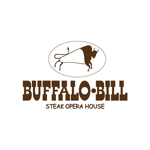 Ristorante Pizzeria Buffalo Bill - specialità arrosticini - steak house logo