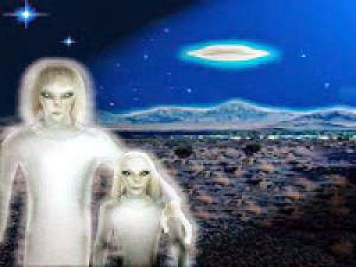 Aliens The Tall Whites Are Among Us