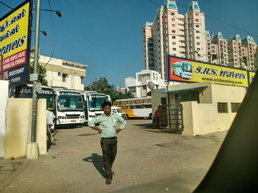 SRS Bus Depot, #105,100 Feet Road Koyambedu, 105, Tiruveedhi Amman Koil St, Janakiraman Colony, Koyambedu, Chennai, Tamil Nadu 600106, India, Transportation_Service, state TN