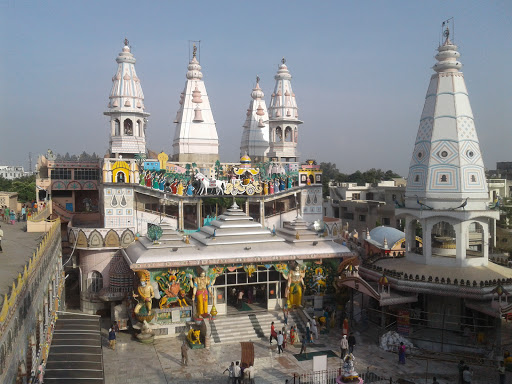 Shri Krishna Mandir, Model Town Rd, Pritm Nagar, Model Town, Ludhiana, Punjab 141003, India, Hindu_Temple, state PB