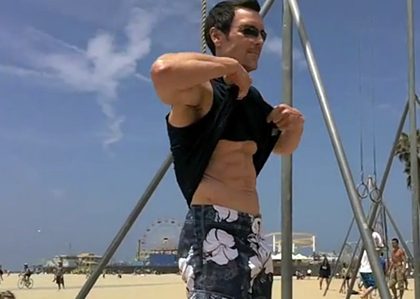 Sexy Beach Workout with Tony Horton