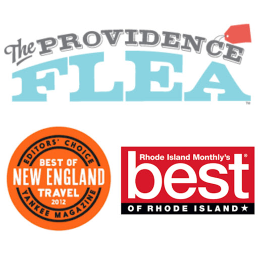 2023 Providence Flea Winter/Spring Markets (indoors) logo