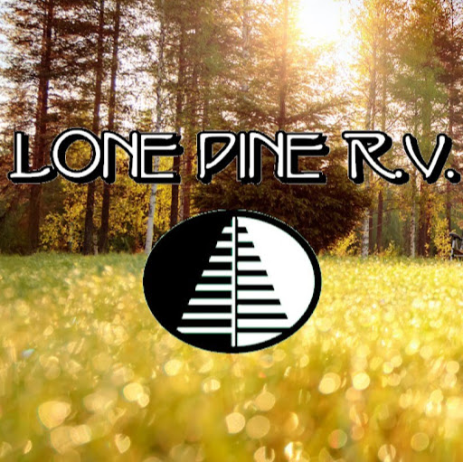 Lone Pine R V logo