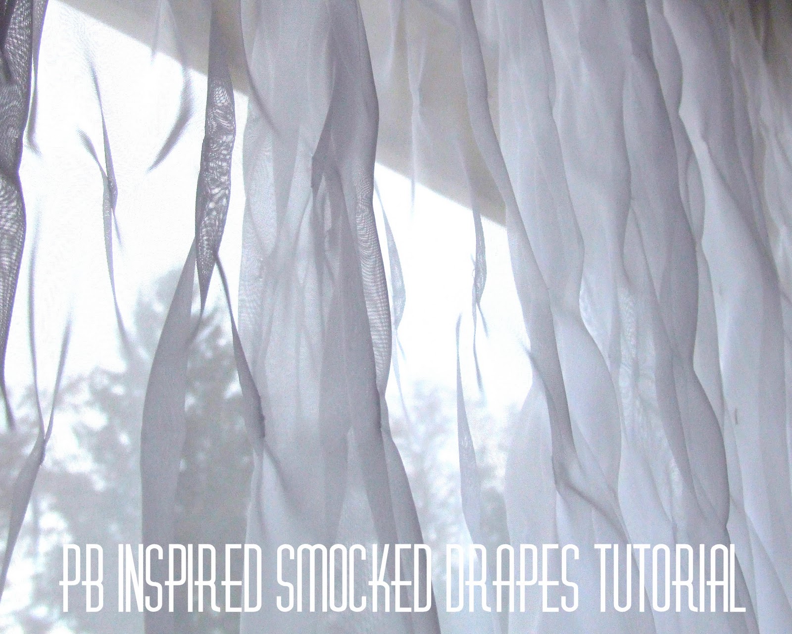 Pickup Some Creativity Pb Inspired Smocked Drapes