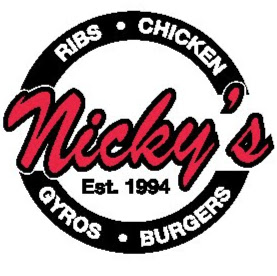 Nicky's Red Hots logo