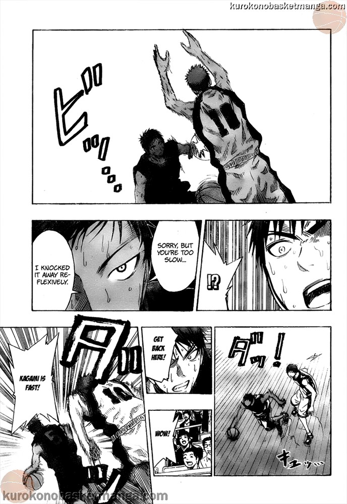 Kuroko no Basket Manga Chapter 49 - Image 11