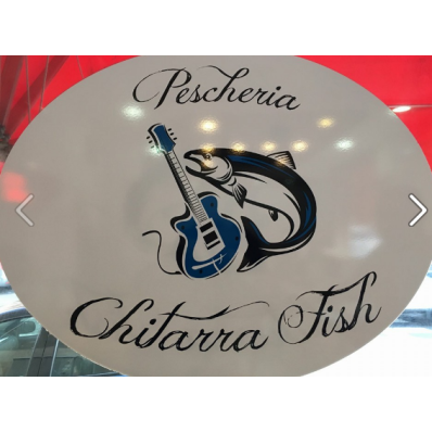 Chitarra fish pescheria gastronomia Catania logo