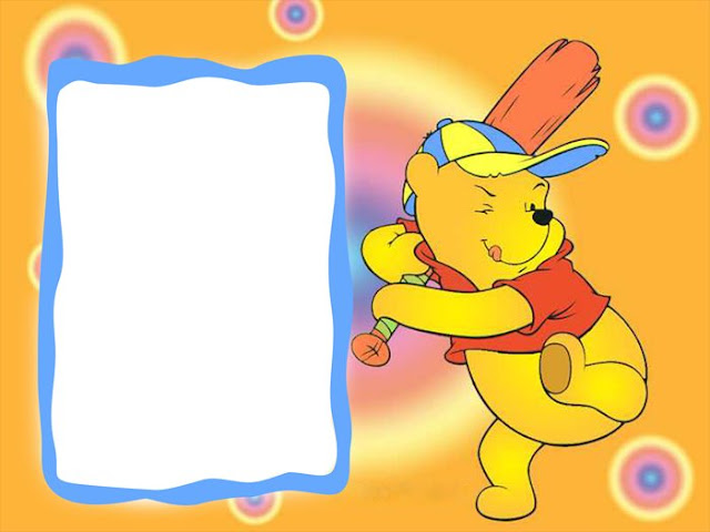 بطاقات رائعة للتصميم خاصة للأطفال Pooh1