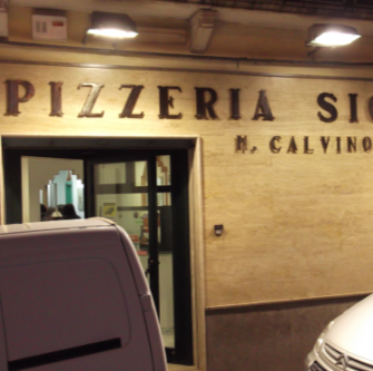 Pizzeria Calvino logo