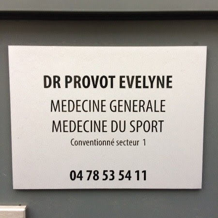 Docteur Evelyne Provot logo