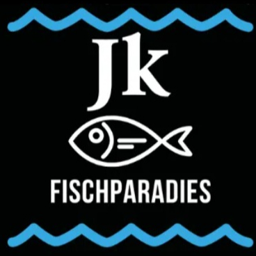 JK Kleiderparadies + JK Fischparadies logo