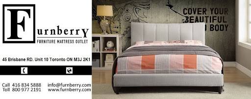 Furnberry - Furniture, Mattress, & Home Decor Outlet logo