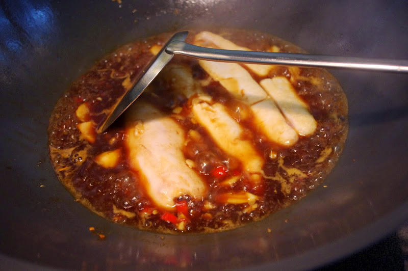 蒜炒烏魚膘 Mullet Milt With Garlic 半夜摸黑翻冰箱 痞客邦