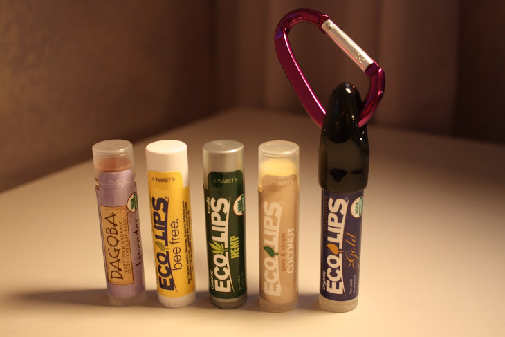 Eco Lips (lip balm): Review and Giveaway