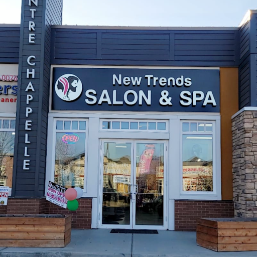 New Trends Salon and Spa logo