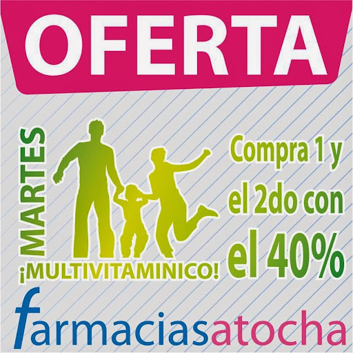 FARMACIAS ATOCHA Guadalupe Hospital, Av García Salinas 15, El Carmen, 98608 Guadalupe, Zac., México, Farmacia | NL