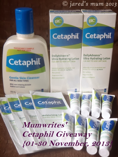 announcement, giveaways, giveaway alert, Cetaphil, skin care, products 