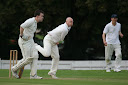Strollers vs Old Fallopians (14 August 2011)... the bowler was a complete Bowstead