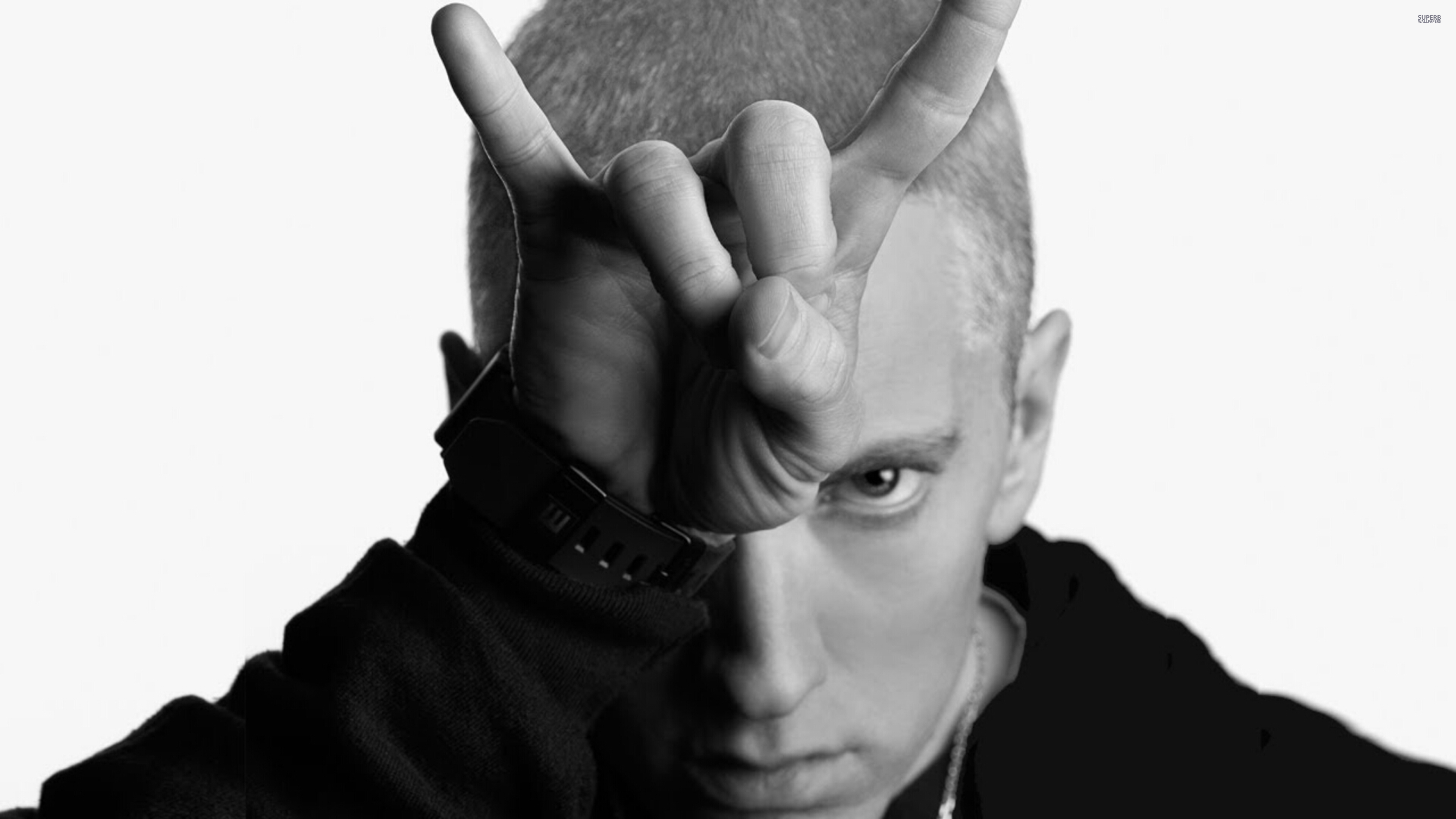 Eminem Black & White Wallpapers - HD Wallpapers