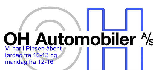 O.H. Automobiler A/S logo