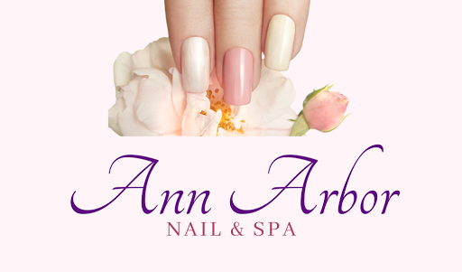 ANN ARBOR NAIL & SPA logo