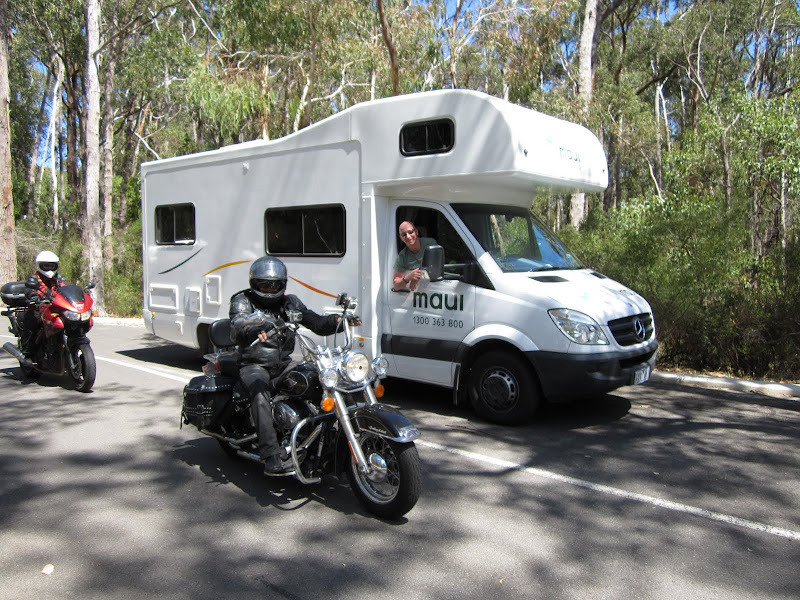 Южная Австралия на кемперах и мотоциклах