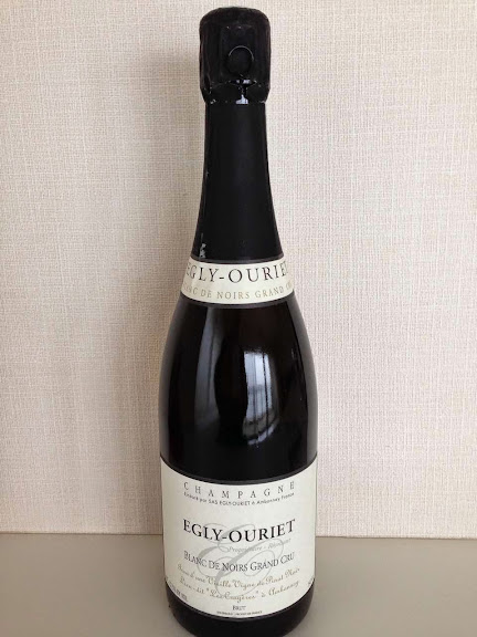 横浜基点 ワインの探索: Champagne Egly-Ouriet Blanc de Noirs Grand Cru （エグリ・ウーリエ