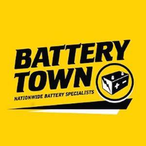 Battery Town Matamata logo
