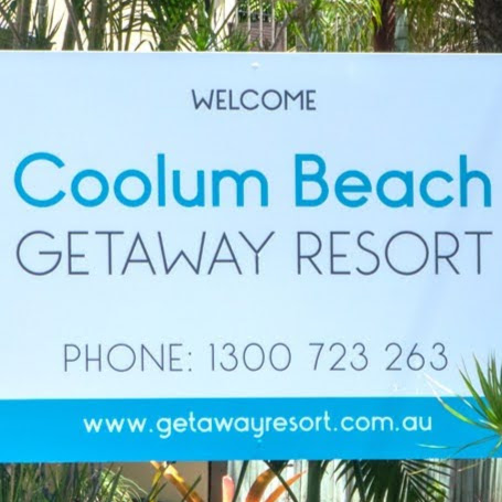 Coolum Beach Getaway Resort logo