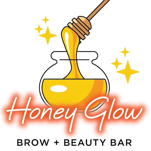 Honey Glow Brow + Beauty Bar logo