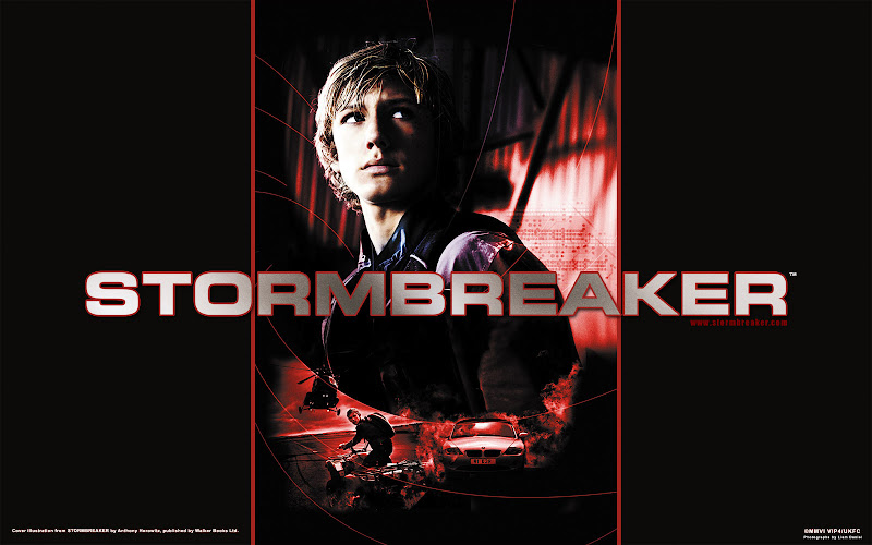 Alex Pettyfer in Stormbreaker
