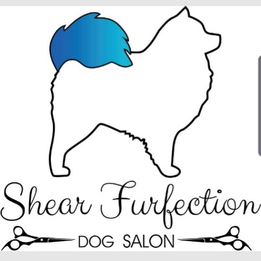 Shear Furfection Dog Salon logo