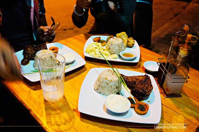 Dinner at Mandaluyong's Kanto Freestyle Breakfast