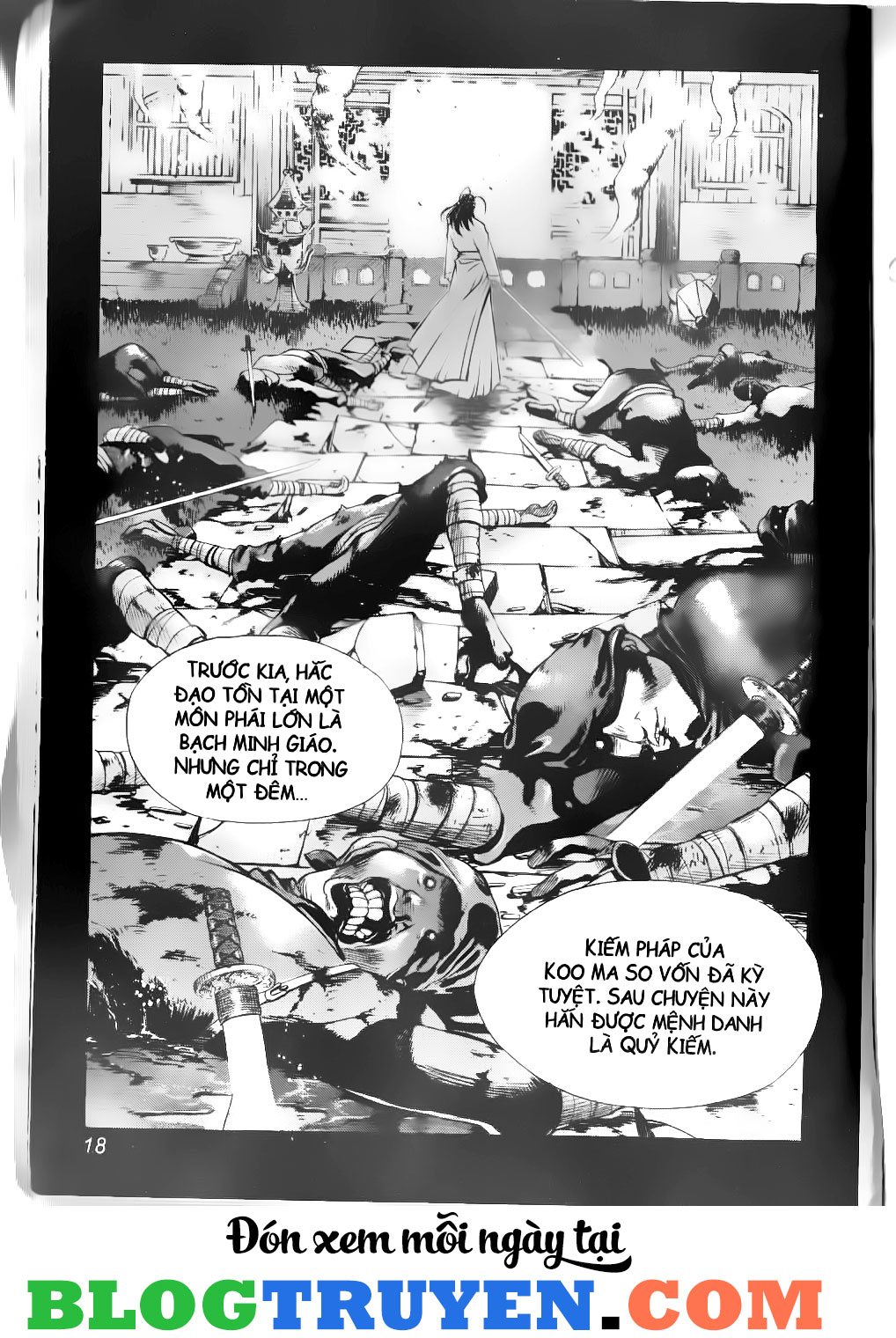 Thiên Lang Liệt Truyện Scan Chap 27 - Truyen.Chap.VN