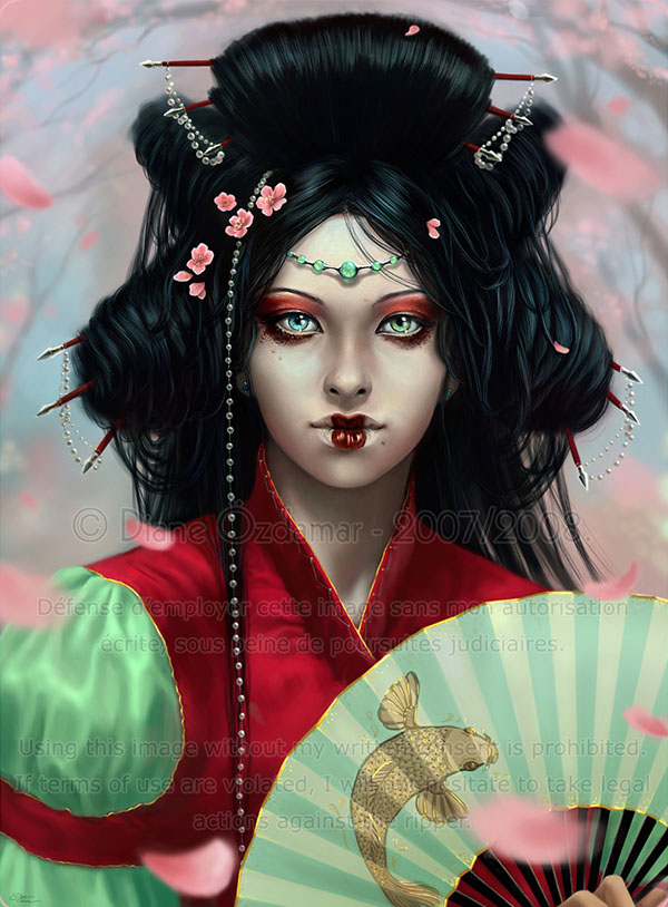 Hanagumori tutorial pintura digital Hanagumori tutorial pintura digital