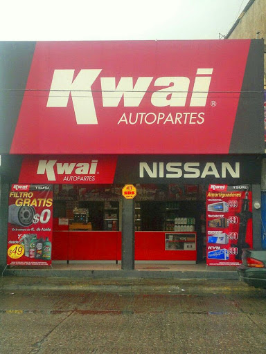 Kwai Autopartes Gálvez, Av. José de Gálvez 217, Col. La Foresta, 78438 San Luis, S.L.P., México, Tienda de repuestos para carro | SLP