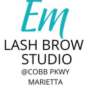 EM Lash & Brow Studio (Inside Walmart) logo