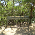 Three Sisters Sign (16816)