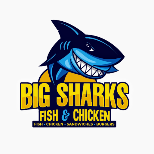 Big Sharks fish and chicken logo