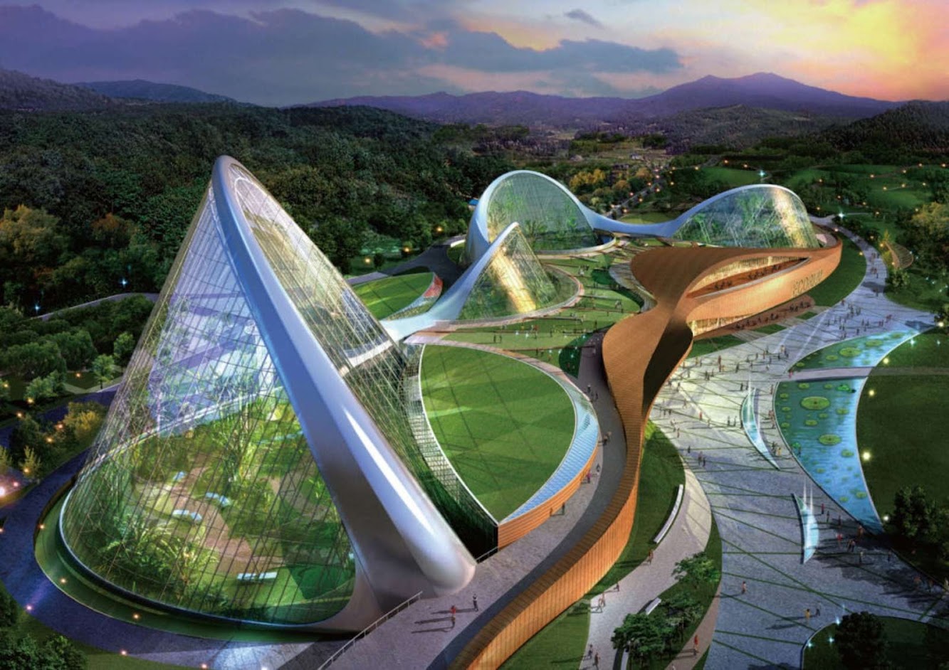 Природа это мир созданный человеком. Проект Экориум Южная Корея. Биотек архитектура Япония. Сингапур Экогород. «Проект Экориум» национального экологического института.