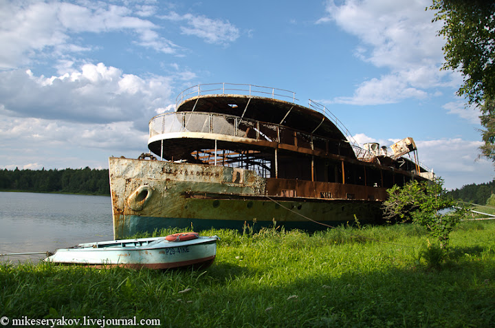 Загадочный шар в Дубне и пароход Достоевский 