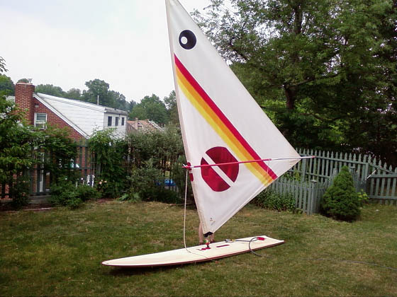 My BIC Dufour Wing and How I started Windsurfing | joewindsurfer