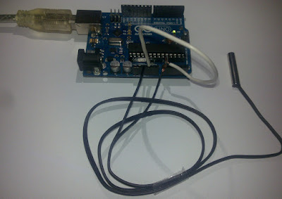 Conexión de sensor de temperatura con Arduino UNO