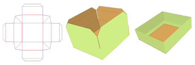 corrugated box templates corrugated box templates