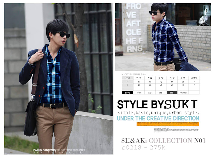 Su & aKi Shop - Chuyên thời trang nam cao cấp, sành điệu!!! - 17