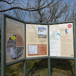 Information sign at Round Mountain Trail Head (289106)