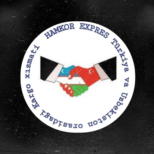 HAMKOR EXPRESS KARGO ÖZBEKISTAN logo