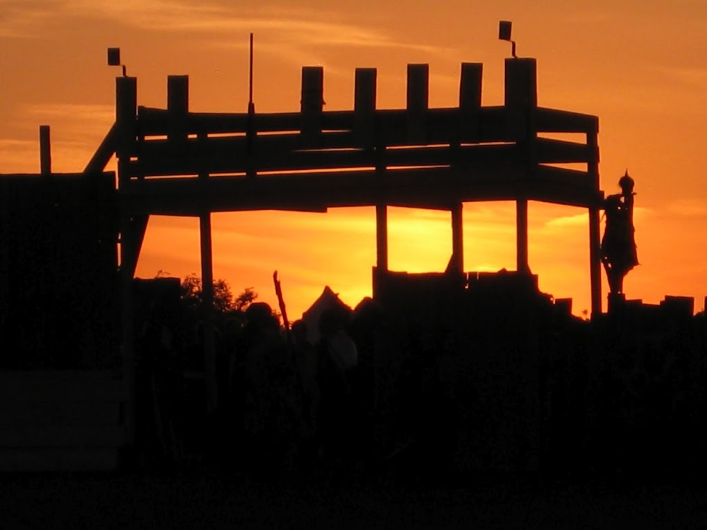Chaos Tor at sunset
